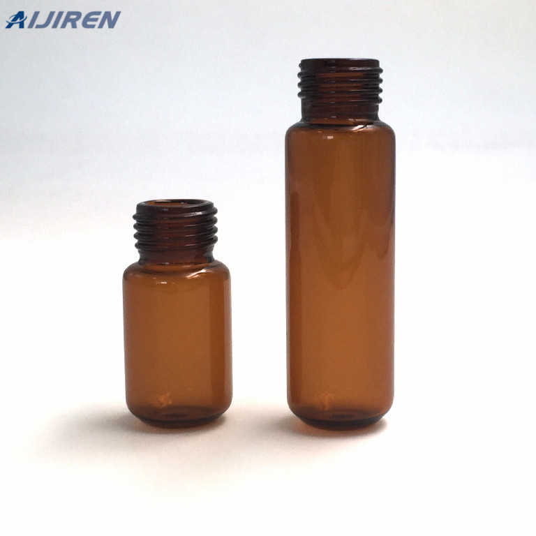 <h3>100 Pcs Laboratory Specimen Bottle Vial Clear Container Lid </h3>
